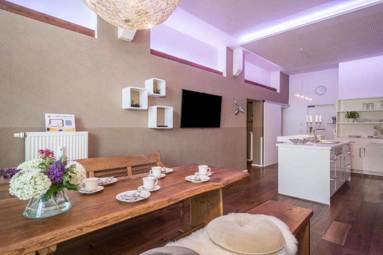 Hof Zum Stadl - Ferienwohnung Nr 1 Мекенбойрен Екстер'єр фото
