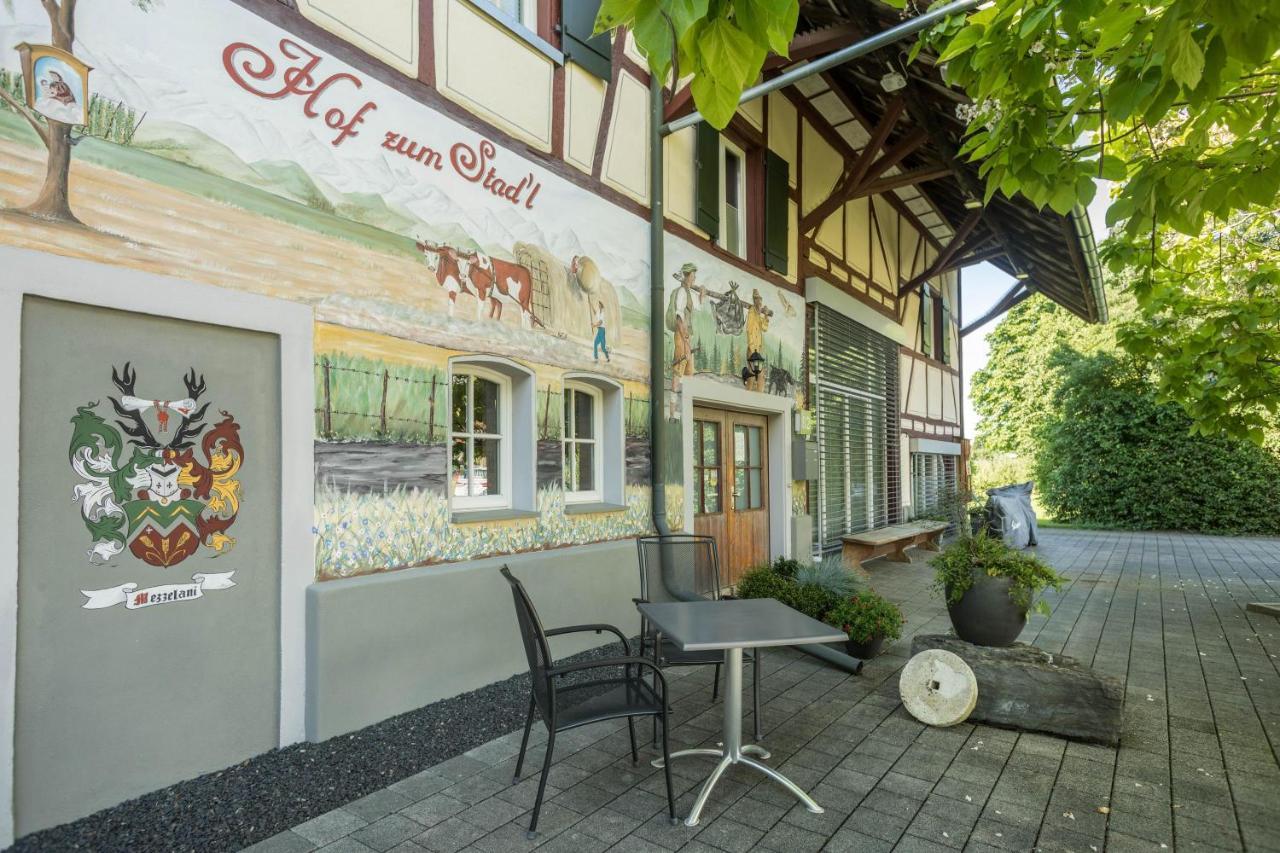 Hof Zum Stadl - Ferienwohnung Nr 1 Мекенбойрен Екстер'єр фото