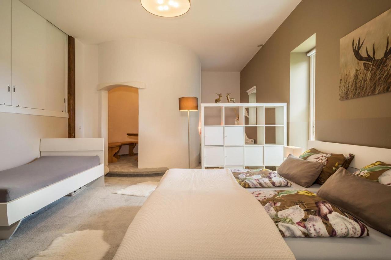 Hof Zum Stadl - Ferienwohnung Nr 1 Мекенбойрен Екстер'єр фото